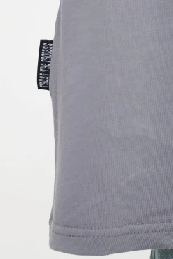 Pegador Tees|Skena Oversized Tee Vintage Washed Dusk Grey