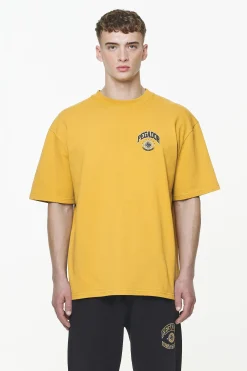 Pegador Tees|Smith Oversized Tee Vintage Washed Mustard
