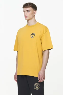 Pegador Tees|Smith Oversized Tee Vintage Washed Mustard