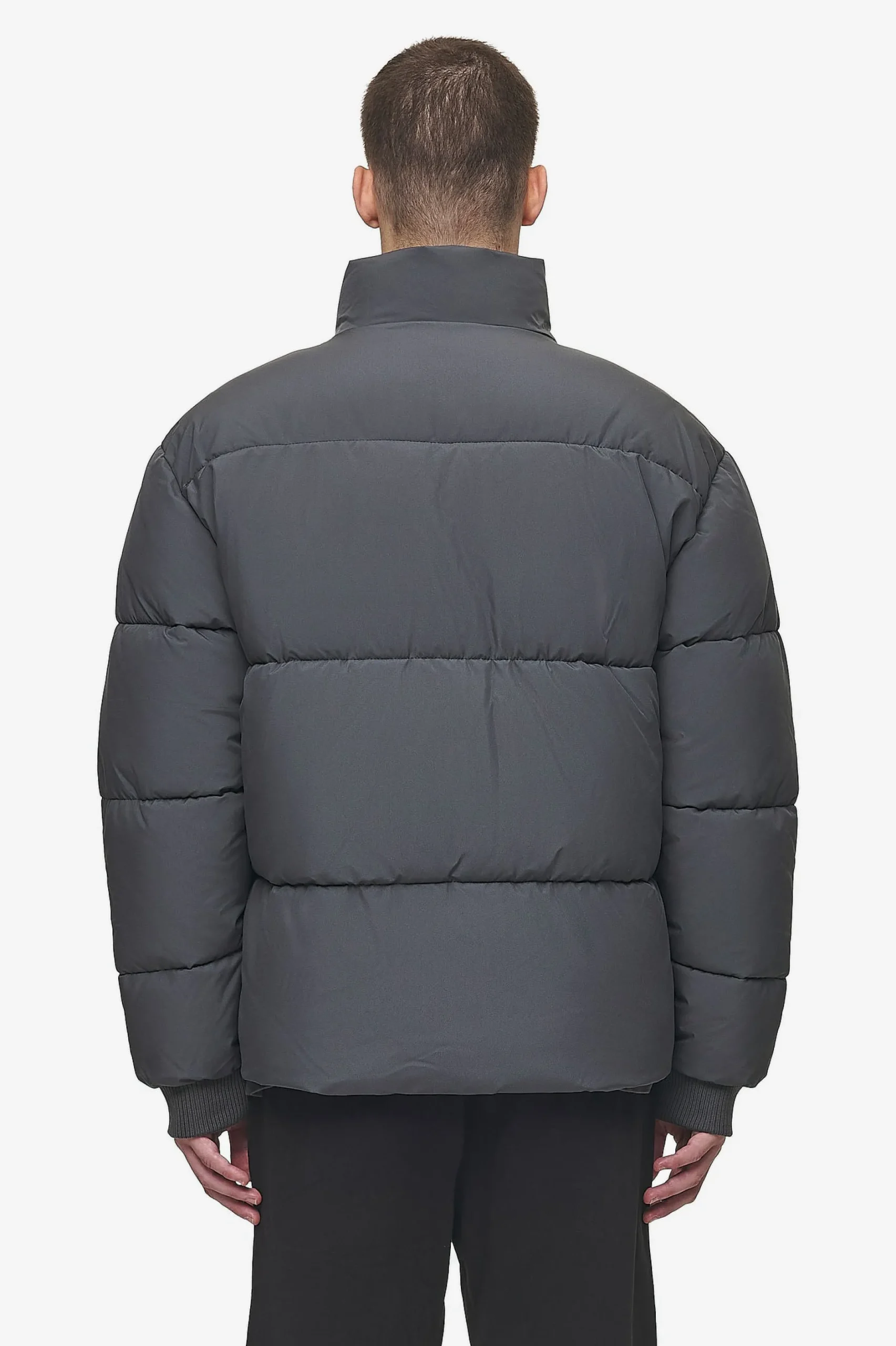 Pegador Jackets|Solin Puffer Jacket Anthracite