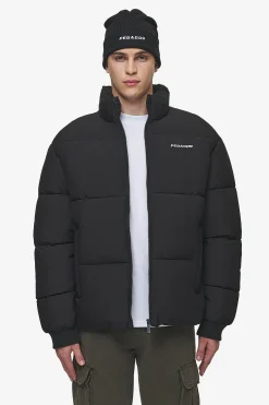 Pegador Jackets|Solin Puffer Jacket Black