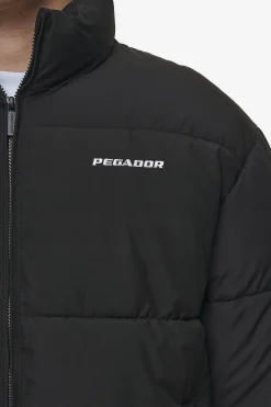 Pegador Jackets|Solin Puffer Jacket Black
