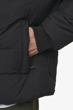 Pegador Jackets|Solin Puffer Jacket Black