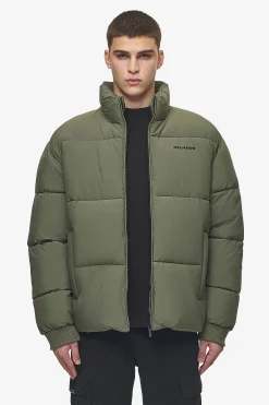 Pegador Jackets|Solin Puffer Jacket Mud Olive