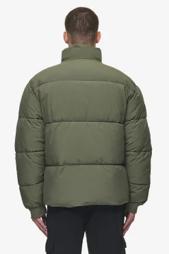 Pegador Jackets|Solin Puffer Jacket Mud Olive