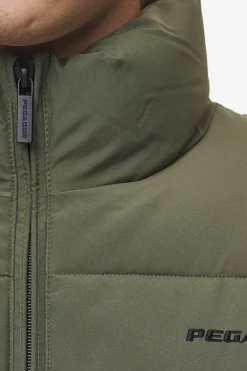 Pegador Jackets|Solin Puffer Jacket Mud Olive