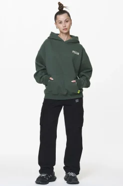 Pegador Hoodies|Sona Oversized Hoodie Washed Sage Green