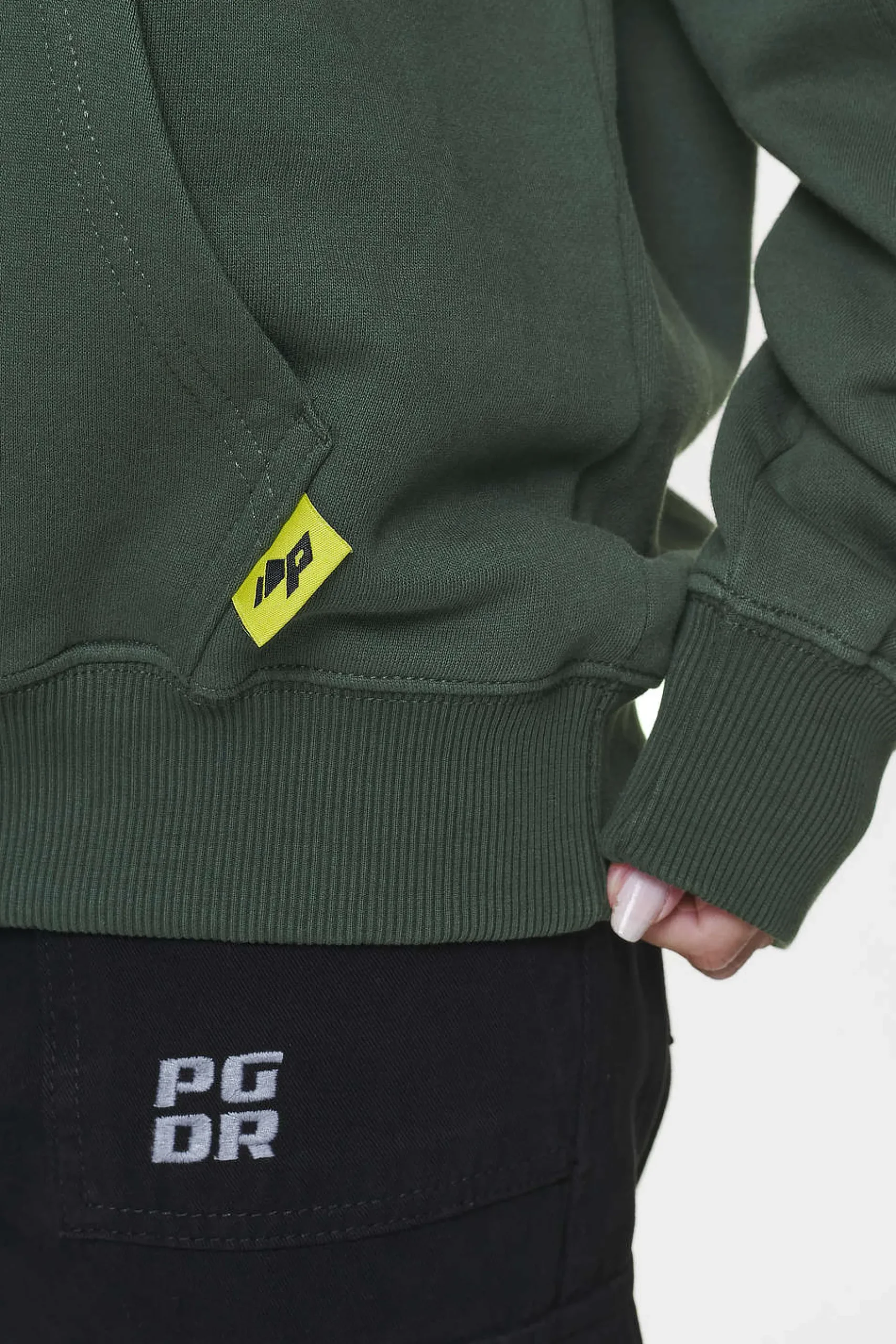 Pegador Hoodies|Sona Oversized Hoodie Washed Sage Green