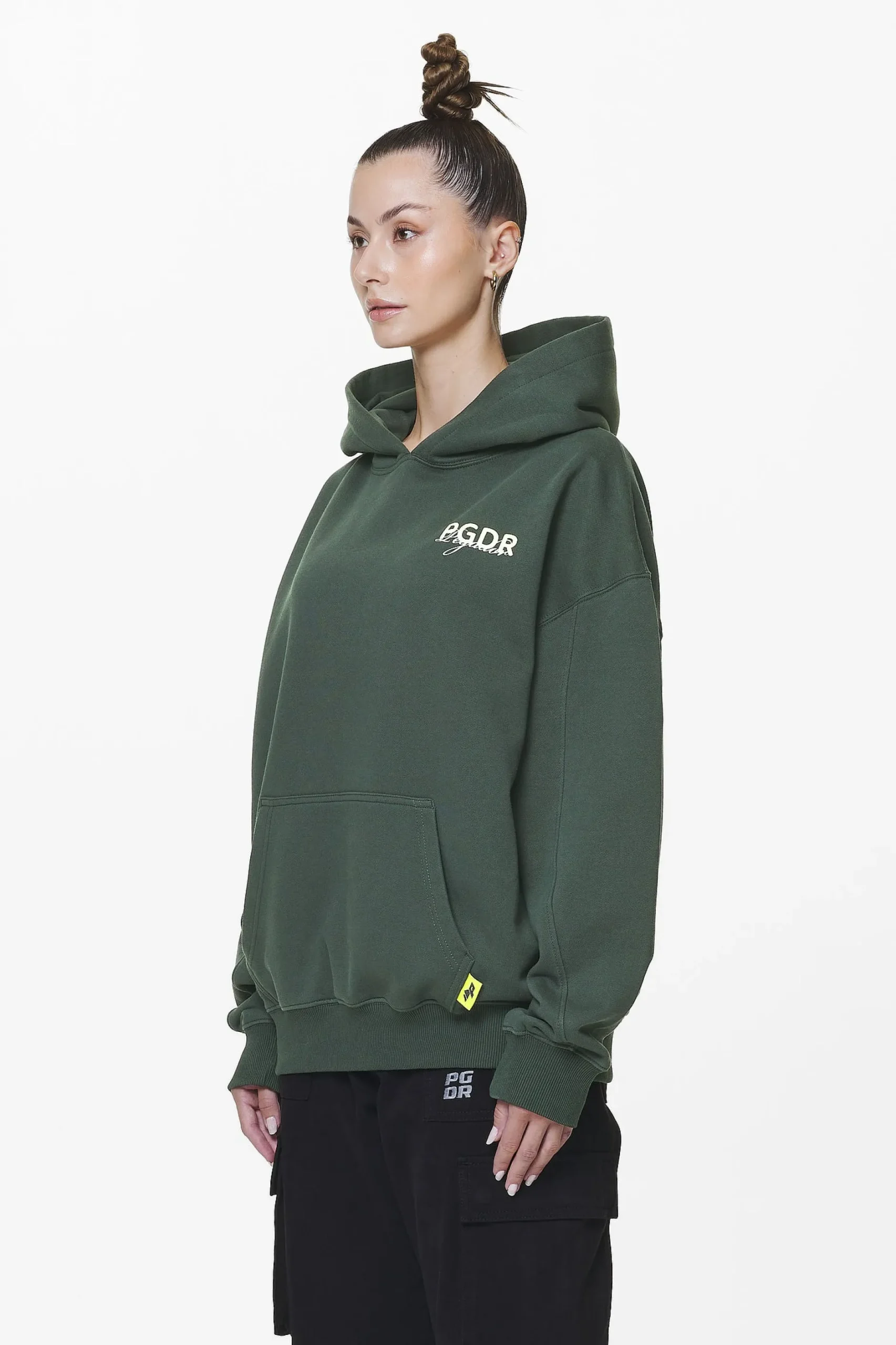 Pegador Hoodies|Sona Oversized Hoodie Washed Sage Green