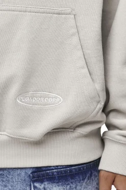Pegador Hoodies|Sora Oversized Hoodie Washed Moon Grey
