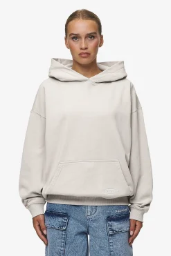 Pegador Hoodies|Sora Oversized Hoodie Washed Moon Grey