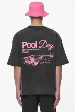 Pegador Tees|Sorell Boxy Tee Vintage Black
