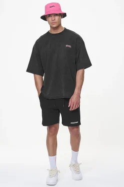Pegador Tees|Sorell Boxy Tee Vintage Black