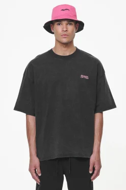 Pegador Tees|Sorell Boxy Tee Vintage Black