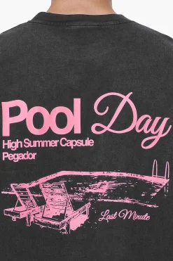 Pegador Tees|Sorell Boxy Tee Vintage Black