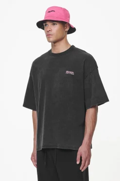 Pegador Tees|Sorell Boxy Tee Vintage Black