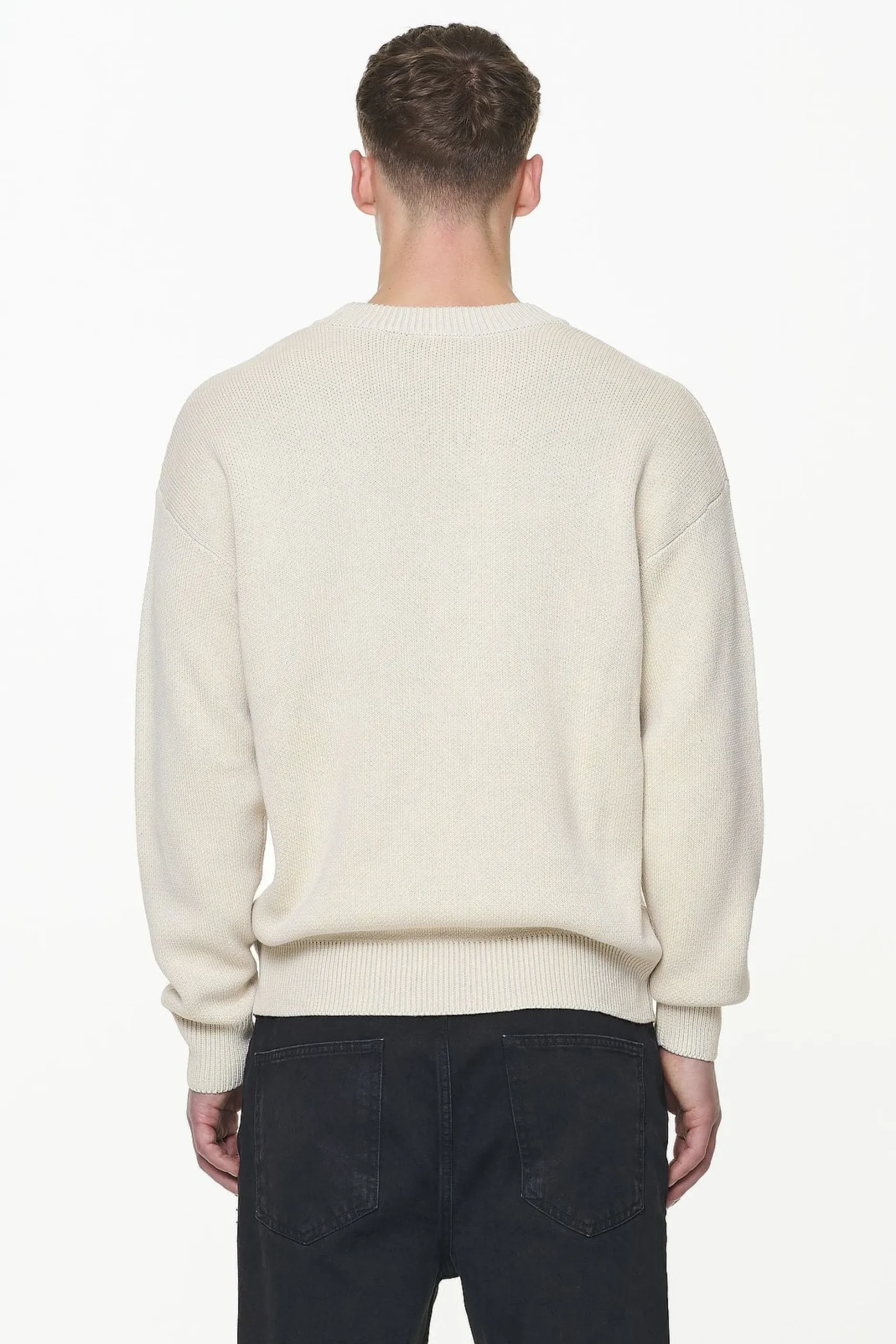 Pegador Sweaters|Knitwear|Spear Knit Sweater Kingdom Beige