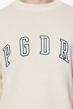 Pegador Sweaters|Knitwear|Spear Knit Sweater Kingdom Beige