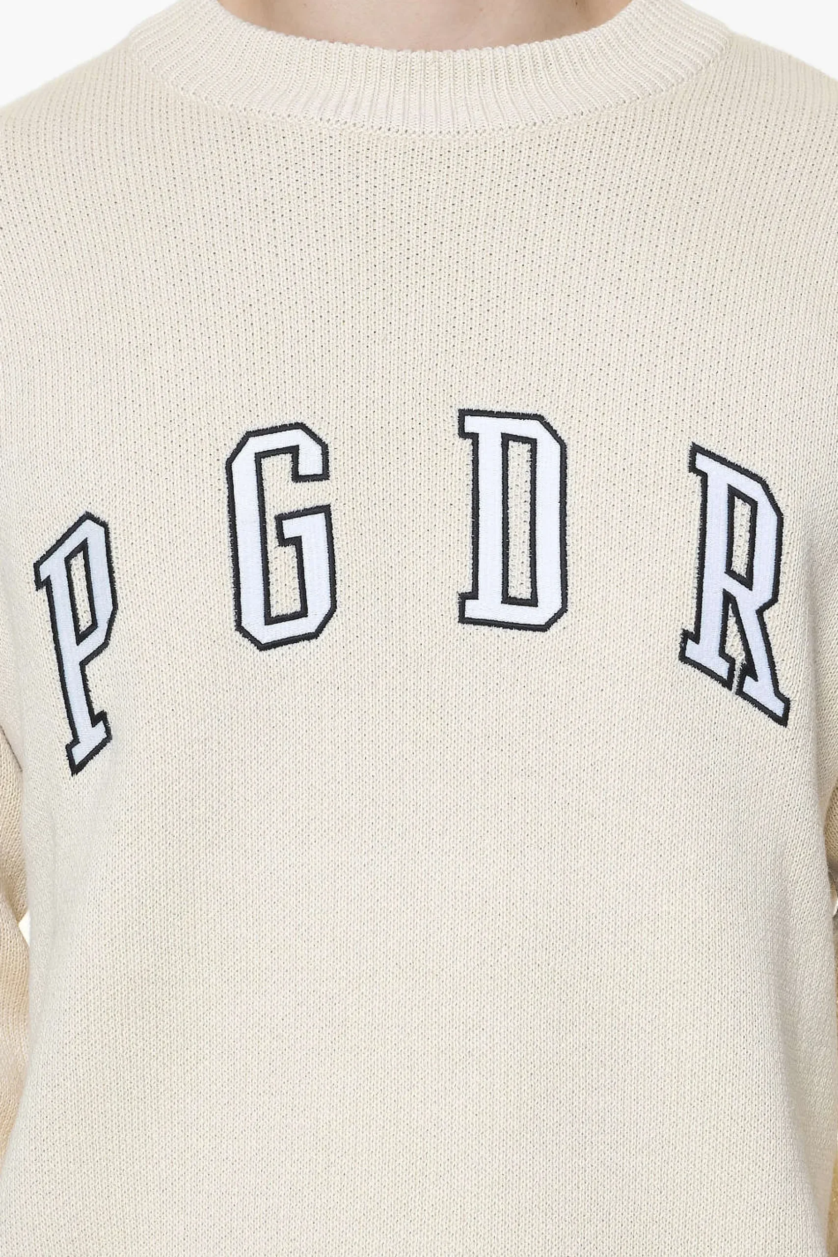 Pegador Sweaters|Knitwear|Spear Knit Sweater Kingdom Beige