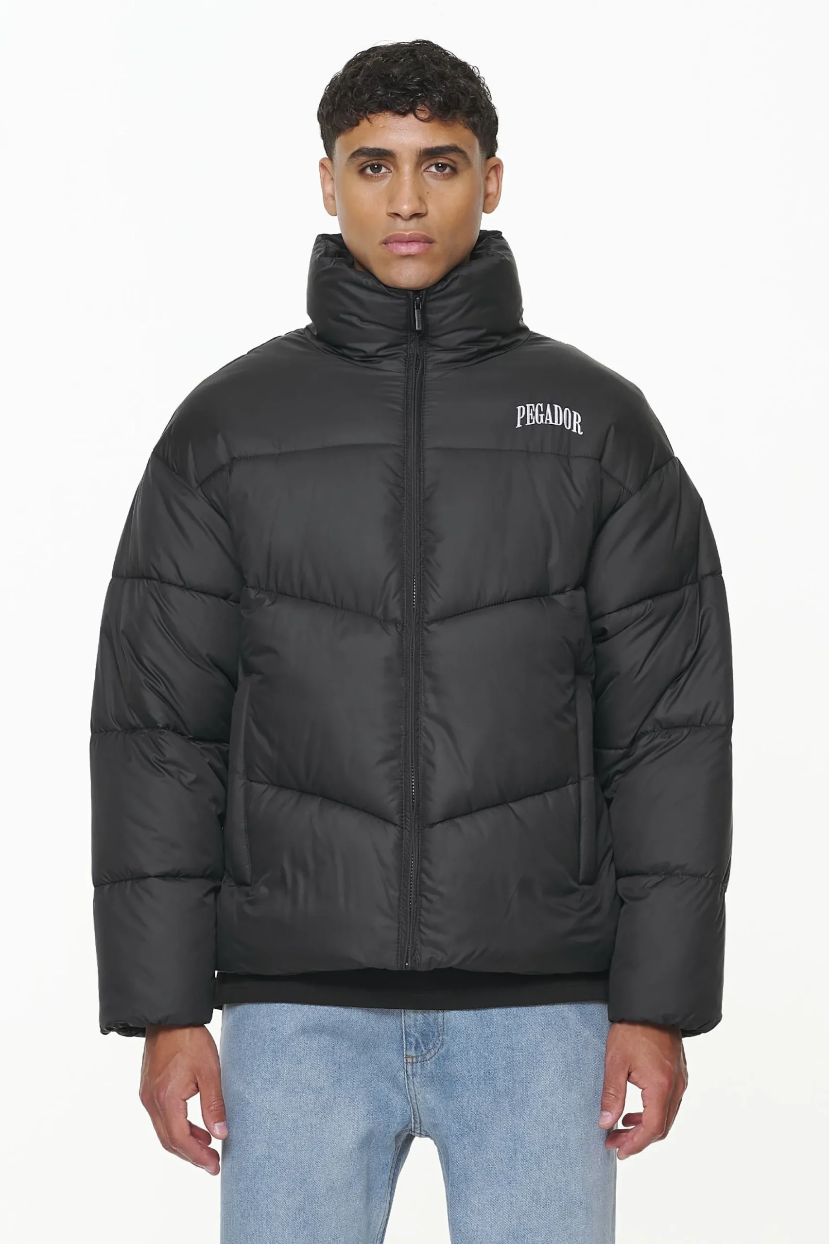 Pegador Jackets|Spiller Puffer Jacket Black