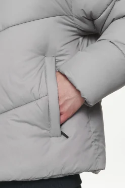 Pegador Jackets|Spiller Puffer Jacket Rock Grey
