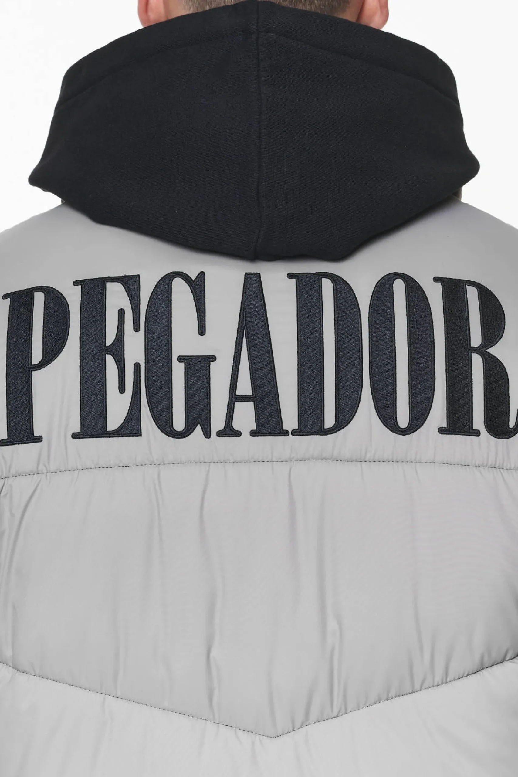 Pegador Jackets|Spiller Puffer Jacket Rock Grey