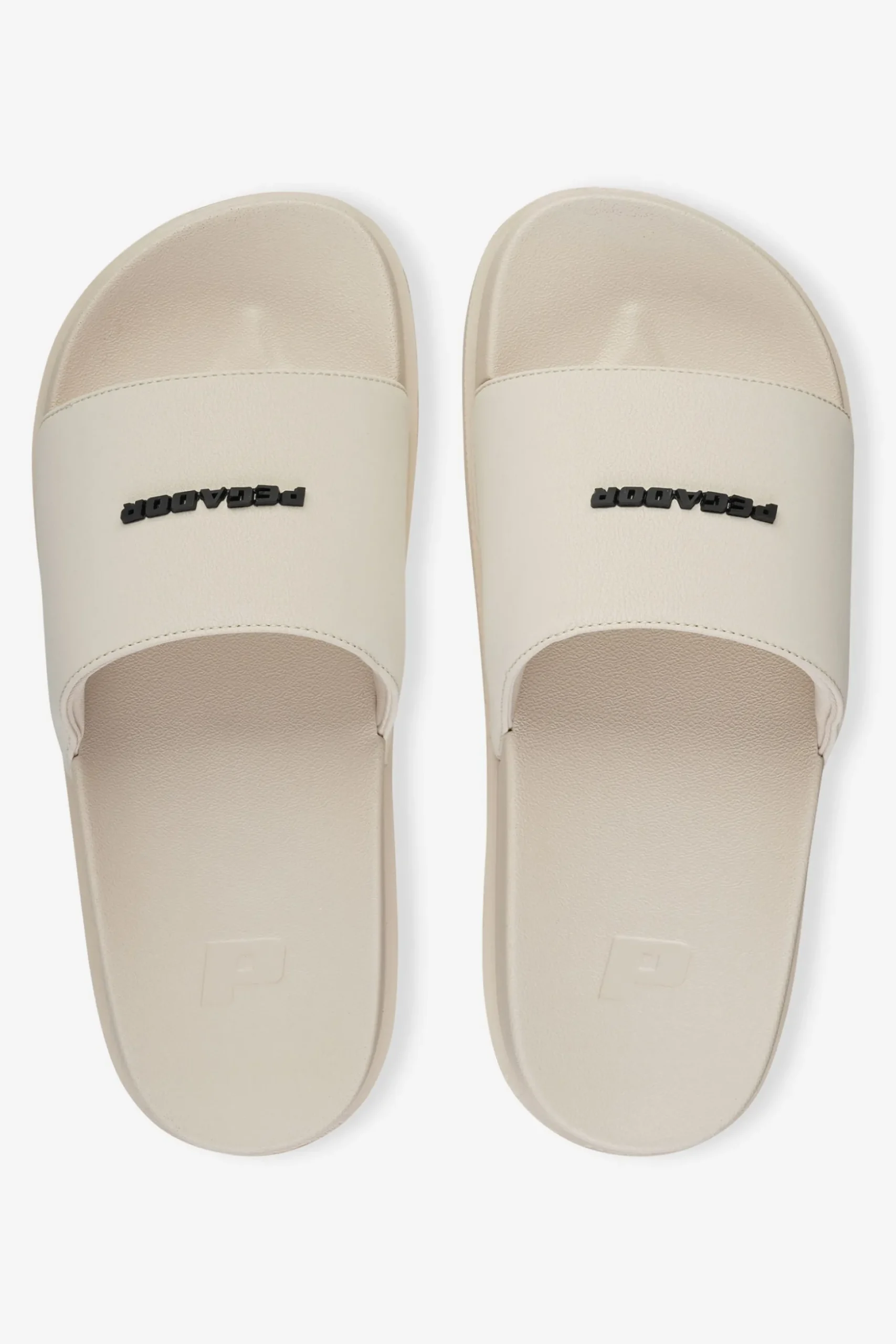 Pegador Slides|Slides|Suna Slide Black Beige