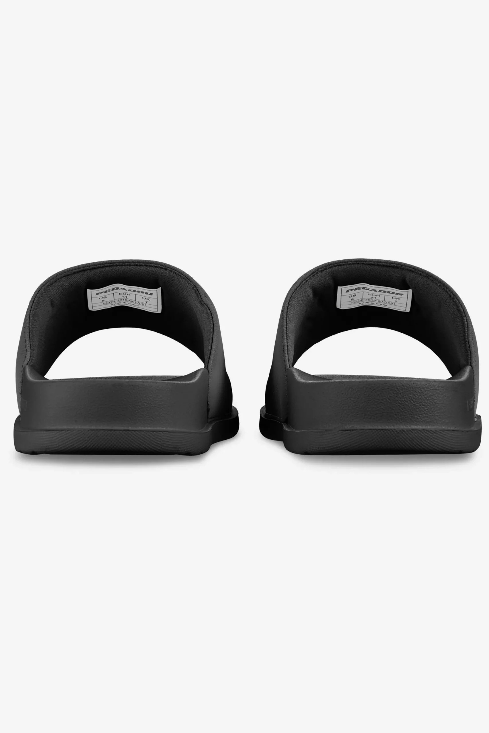 Pegador Slides|Slides|Suna Slide White Black