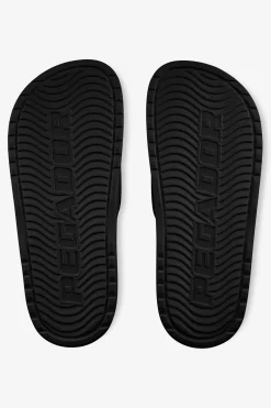 Pegador Slides|Slides|Suna Slide White Black