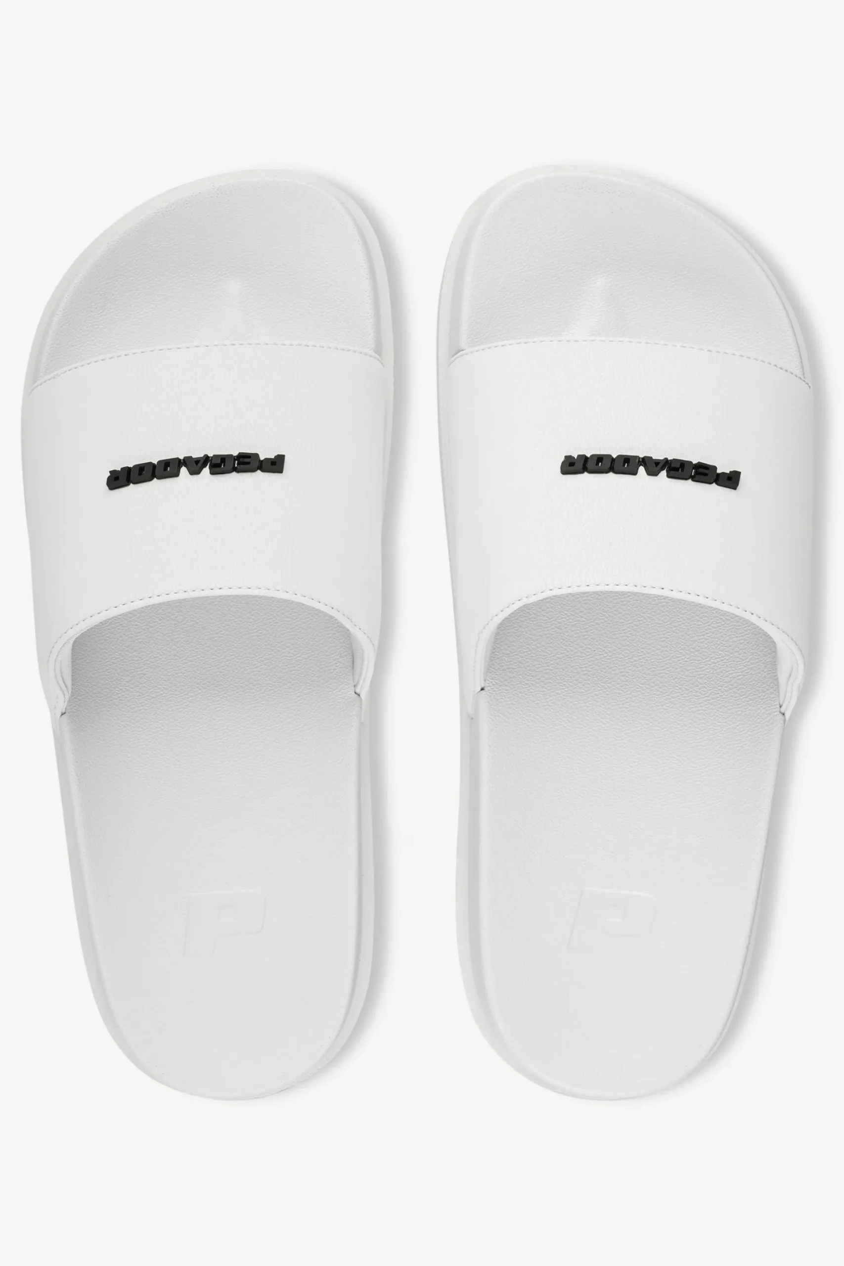 Pegador Slides|Slides|Suna Slide Black White