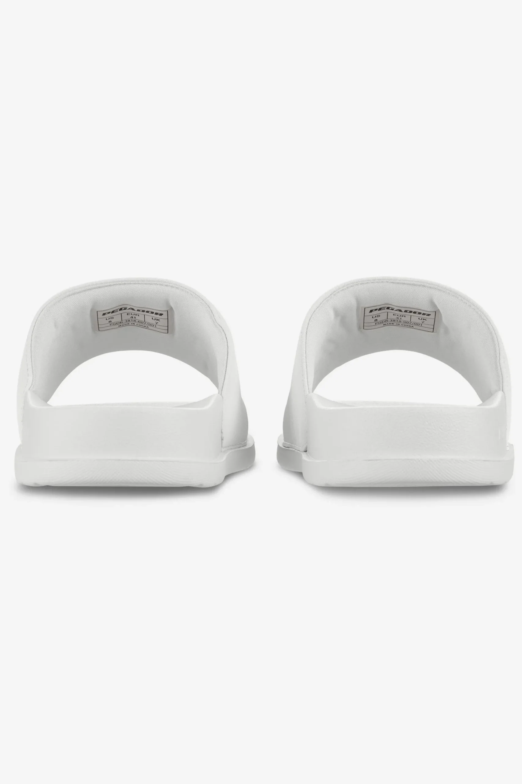 Pegador Slides|Slides|Suna Slide Black White