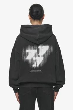 Pegador Hoodies|Suta Oversized Hoodie Vintage Black