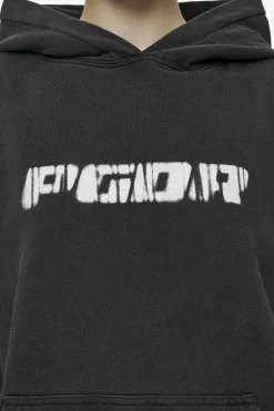 Pegador Hoodies|Suta Oversized Hoodie Vintage Black