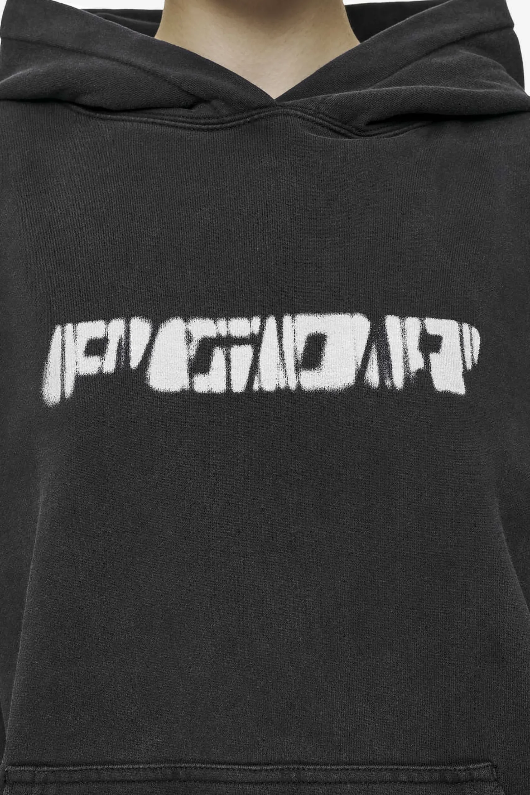 Pegador Hoodies|Suta Oversized Hoodie Vintage Black