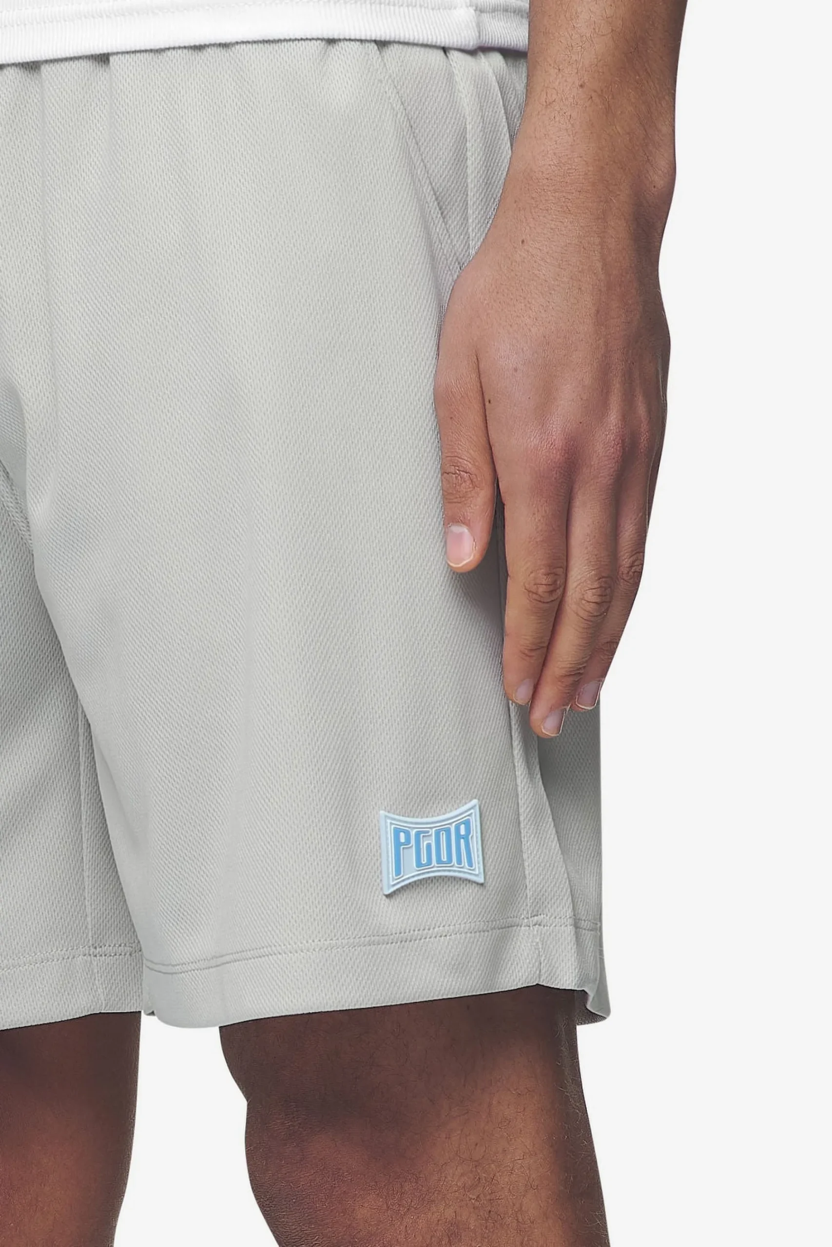 Pegador Shorts|Sutro Mesh Shorts Pearl grey