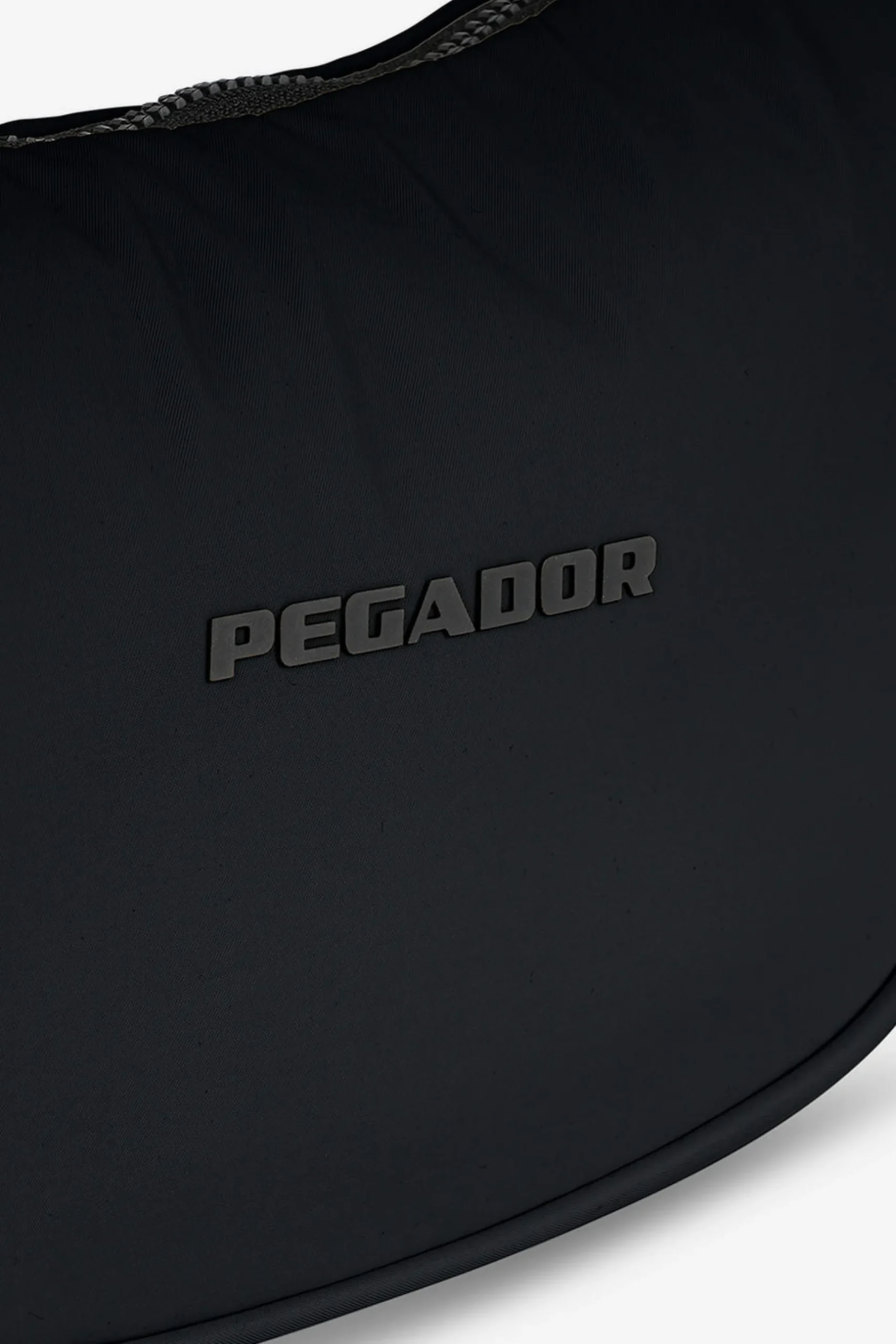 Pegador Bags|Bags|Sycamore Logo Nylon Shoulder Bag Black