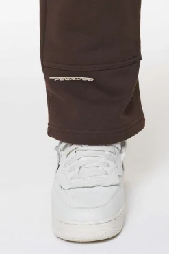 Pegador Pants & Joggers|Tacona Carpenter Sweat Pants Washed Oak Brown