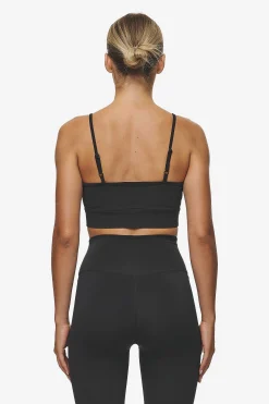 Pegador Tops|Taja Sport Bra White Black