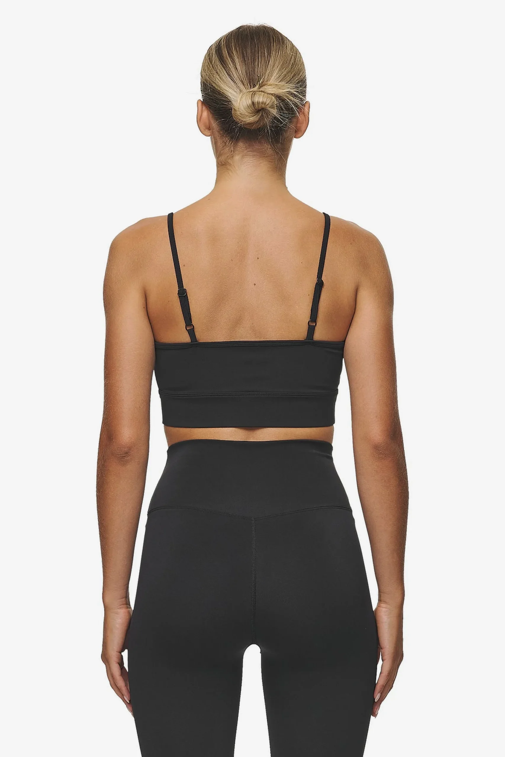 Pegador Tops|Taja Sport Bra White Black