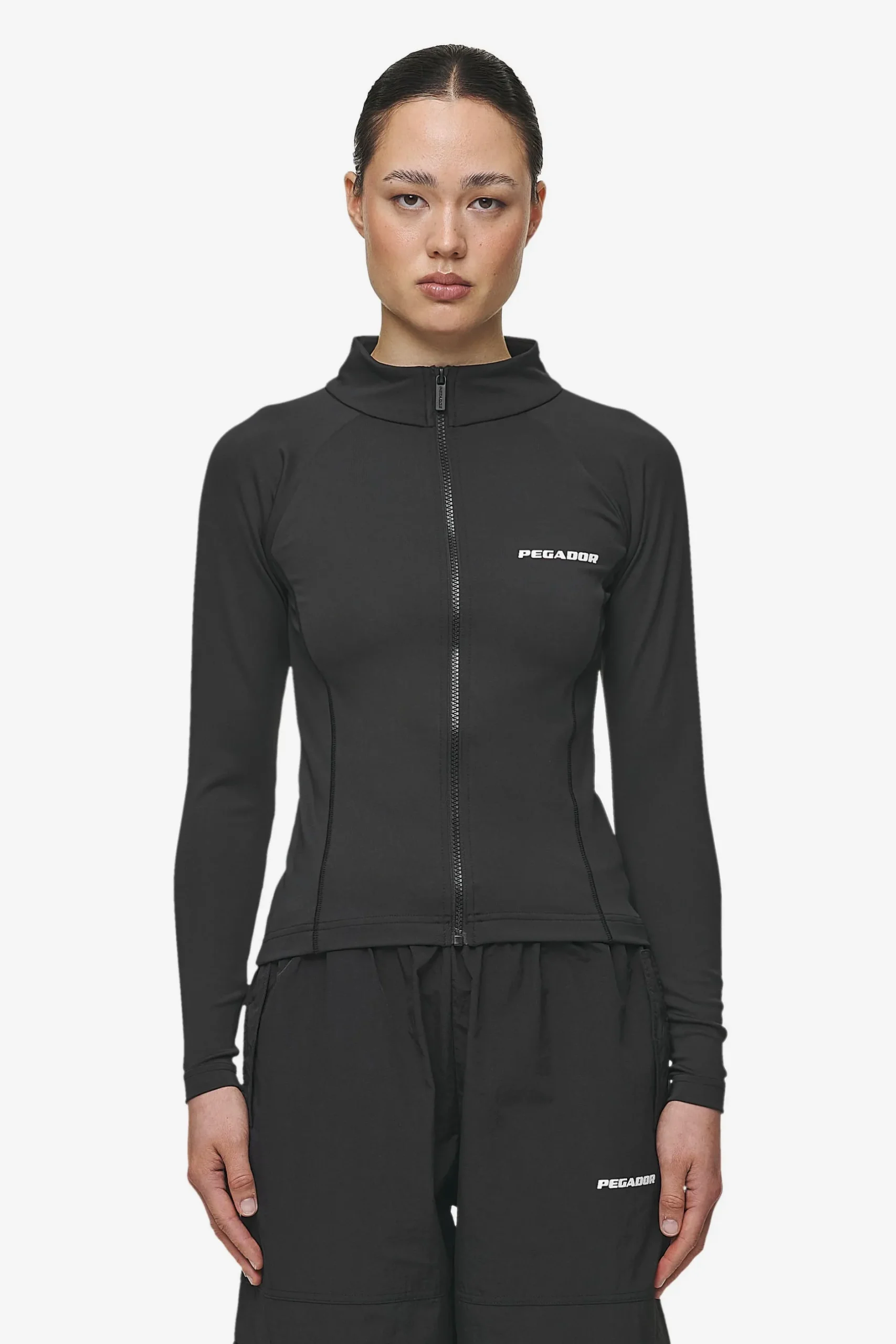 Pegador Longsleeves|Tale Zip Longsleeve Black