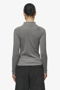 Pegador Longsleeves|Tale Zip Longsleeve Deep Grey