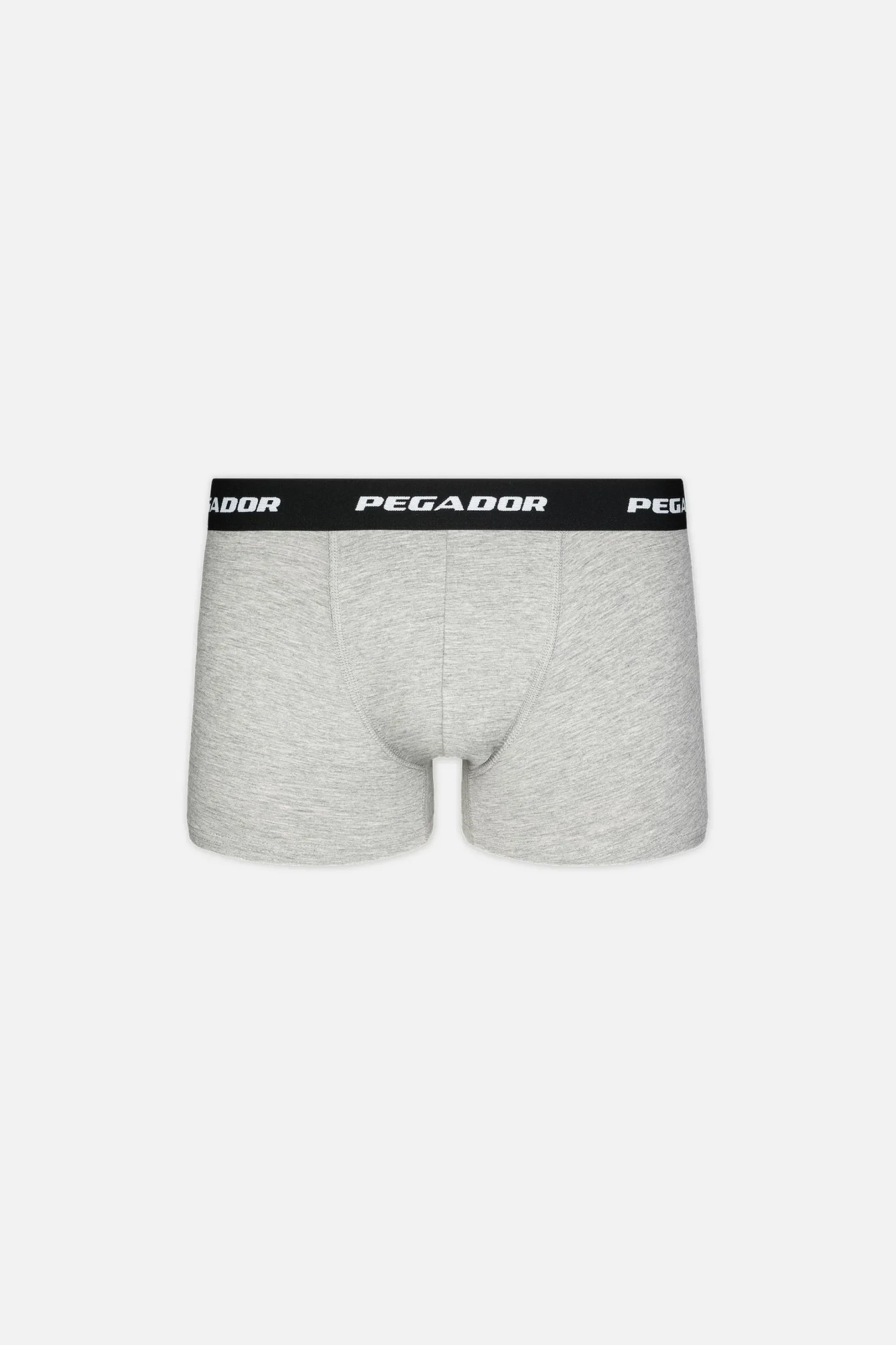 Pegador Underwear|Tantun Boxershorts 3 Pack Black Grey Melange White
