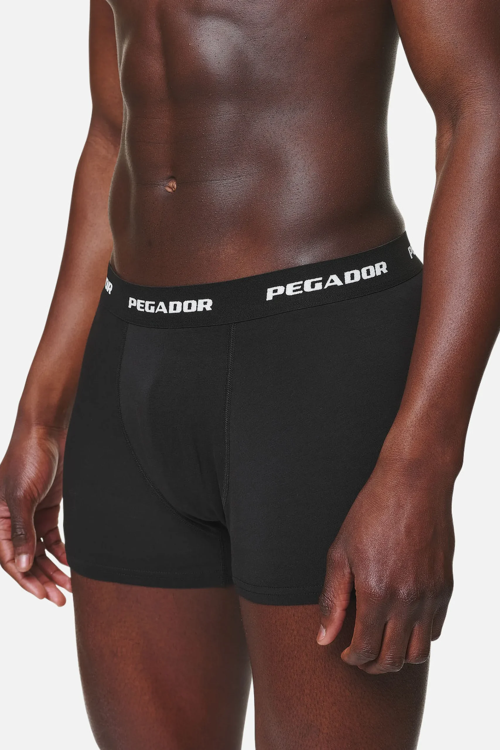 Pegador Underwear|Tantun Boxershorts 3 Pack Black Grey Melange White