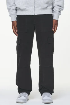 Pegador Cargos|Tayls Cargo Pants Black