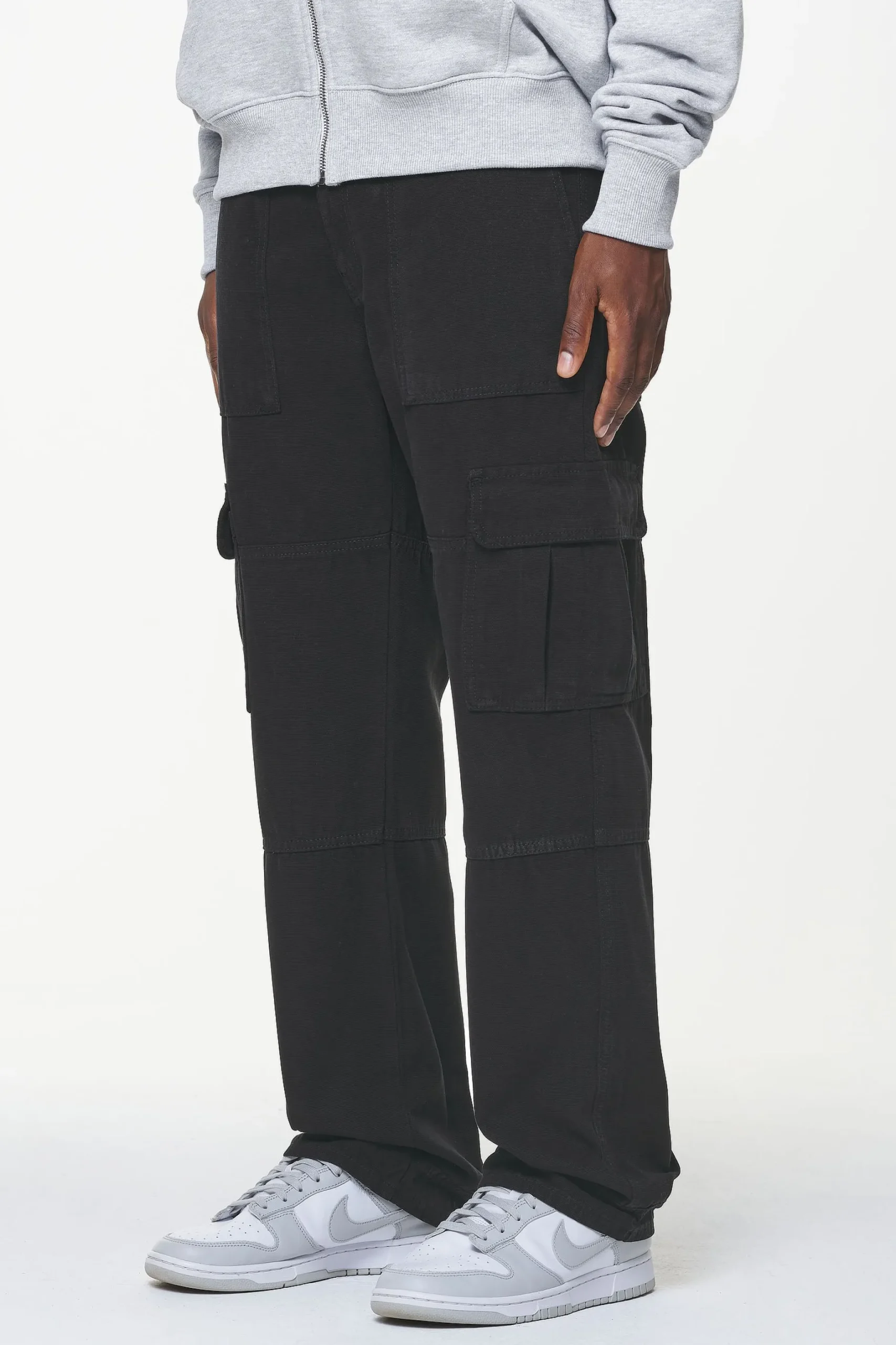 Pegador Cargos|Tayls Cargo Pants Black