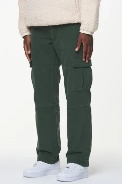 Pegador Cargos|Tayls Cargo Pants British Green