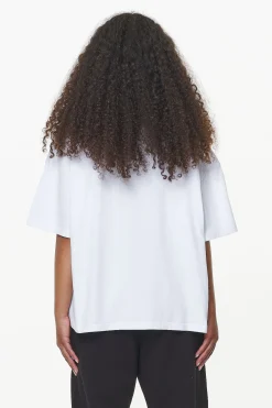 Pegador Tees|Thames Heavy Oversized Tee White