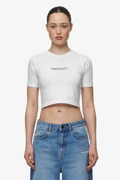 Pegador Tees|Thea Baby Tee White