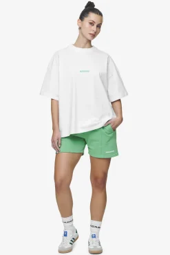 Pegador Tees|Tia Heavy Oversized Tee White