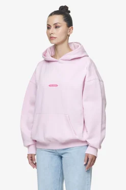 Pegador Hoodies|Tia Oversized Hoodie Washed Bubblegum